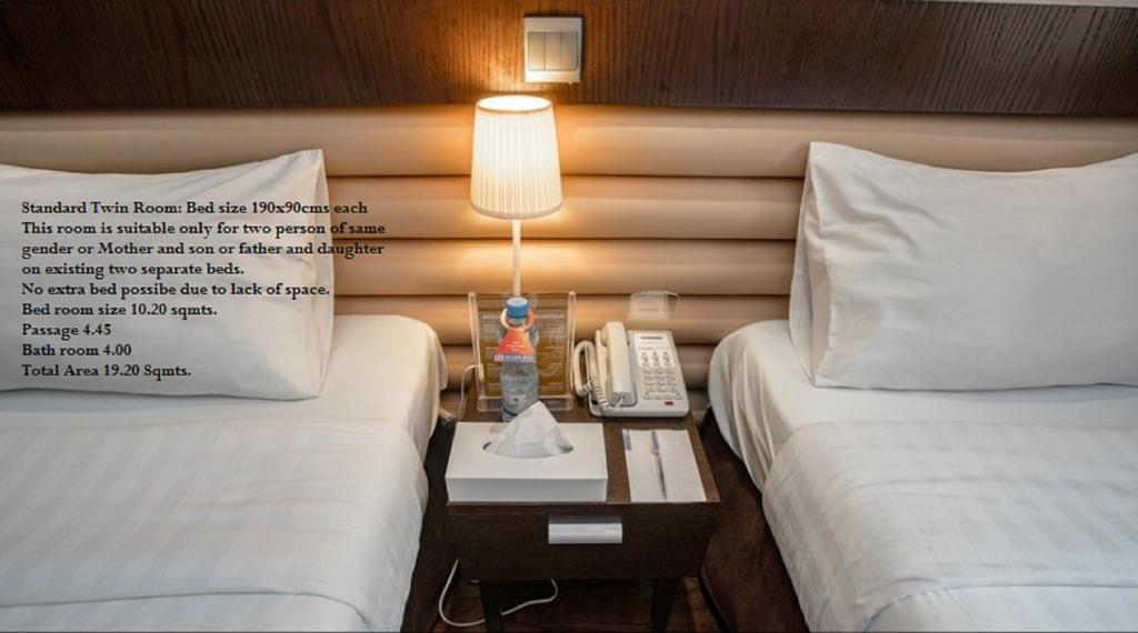 Mark Inn Hotel Deira Dubai Ngoại thất bức ảnh